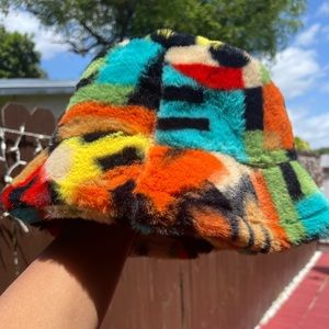 Abstract Bucket Hat